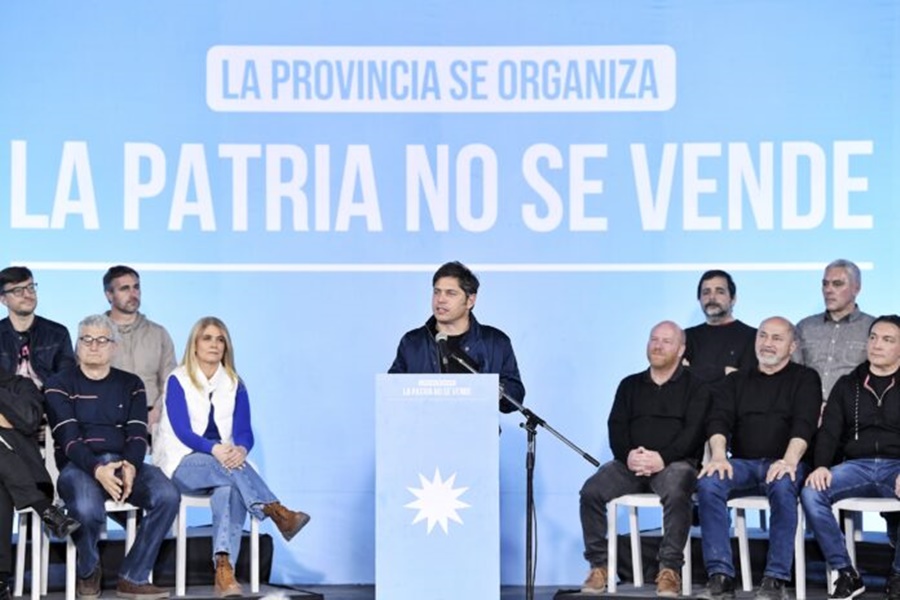 Internas encendidas al borde