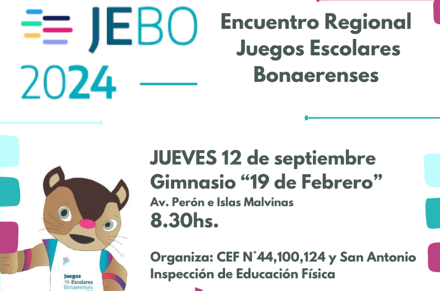 Juegos Escolares Bonaerenses Instancia