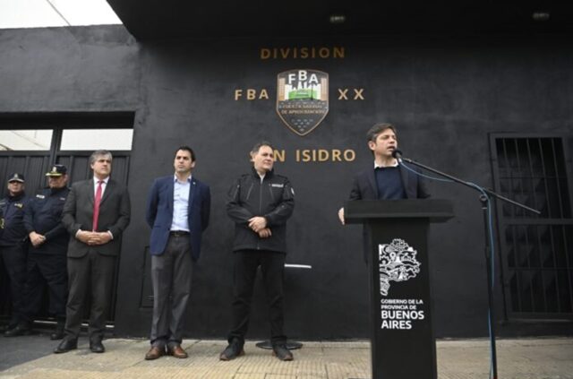 Kicillof criticó a Milei