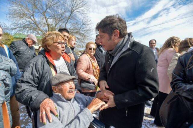 Kicillof en el día