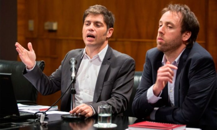 Kicillof y Milei se