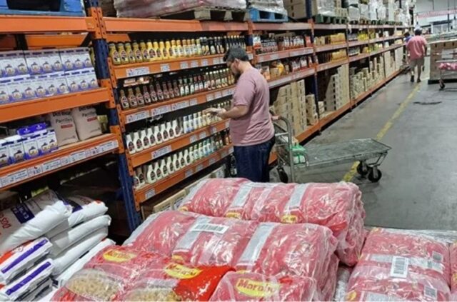 La inflación mayorista cayó