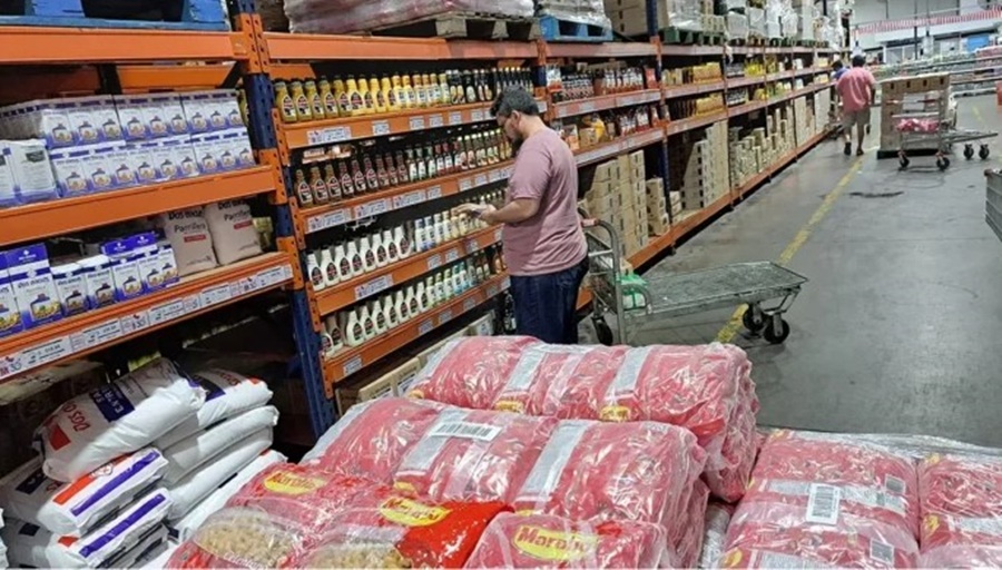La inflación mayorista cayó