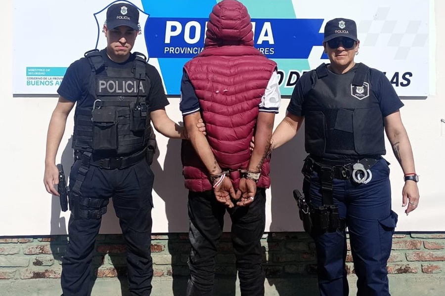 Quiso robar en una