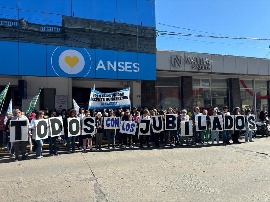 Realizaron un abrazo al