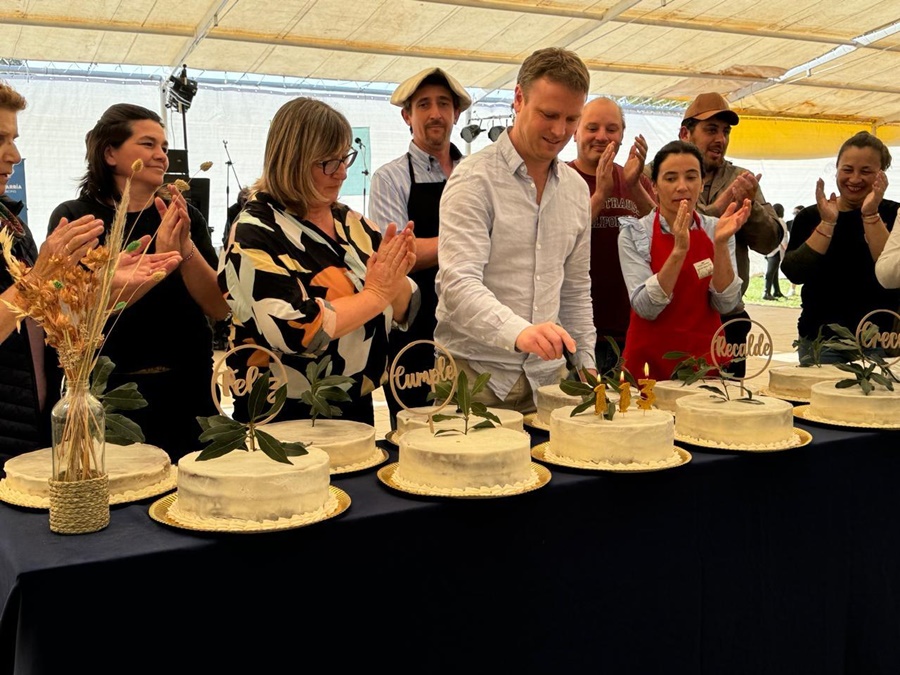 Recalde celebró sus 113
