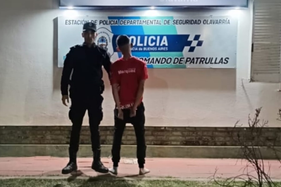 Robó en un comercio