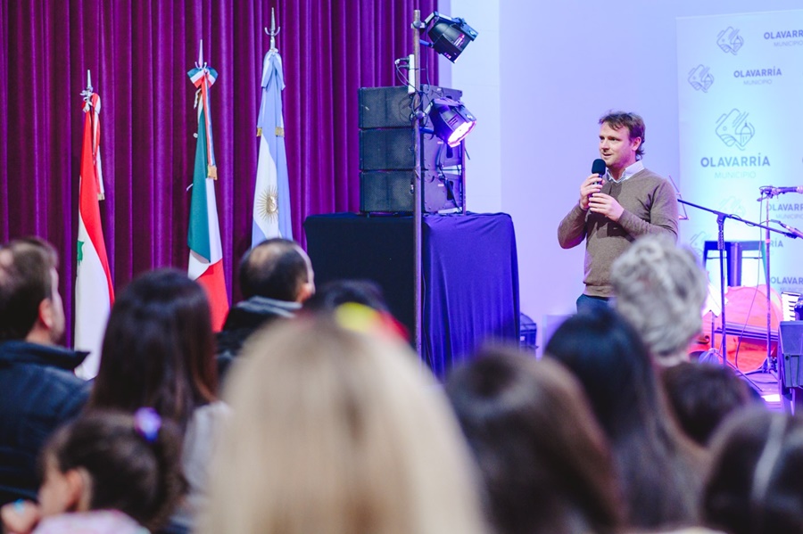 Se realizó el acto