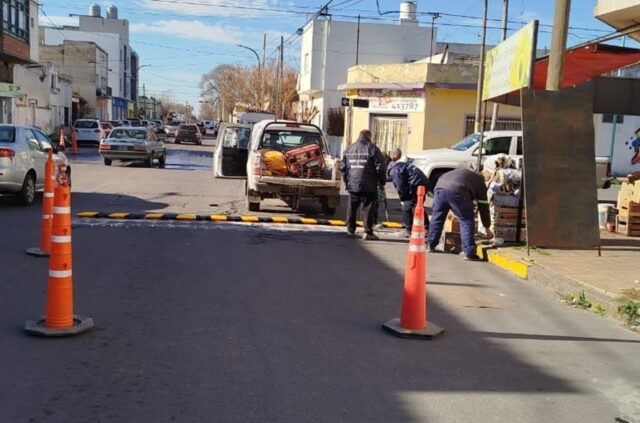 Tareas de prevención vial