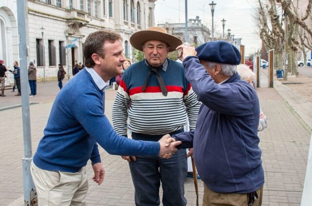 Wesner despidió a los