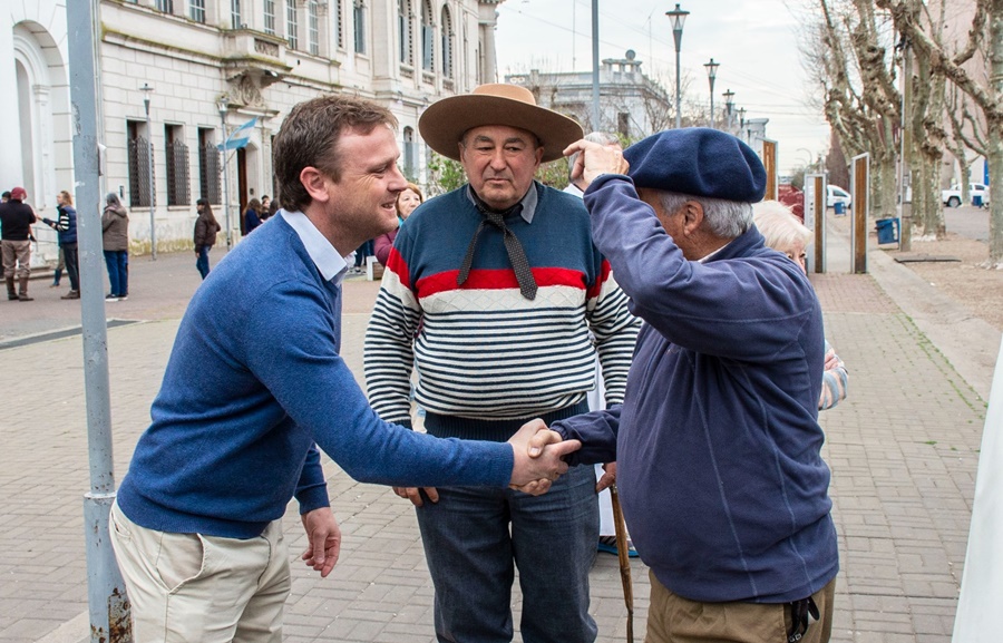 Wesner despidió a los