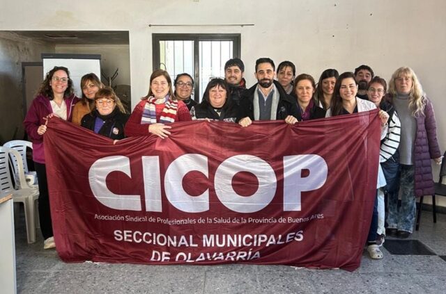 CICOP aceptó el aumento