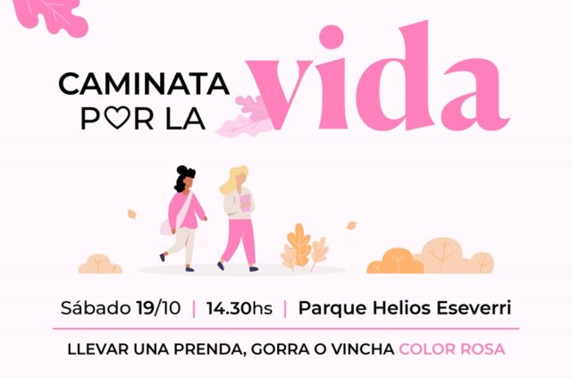 Caminata por la vida
