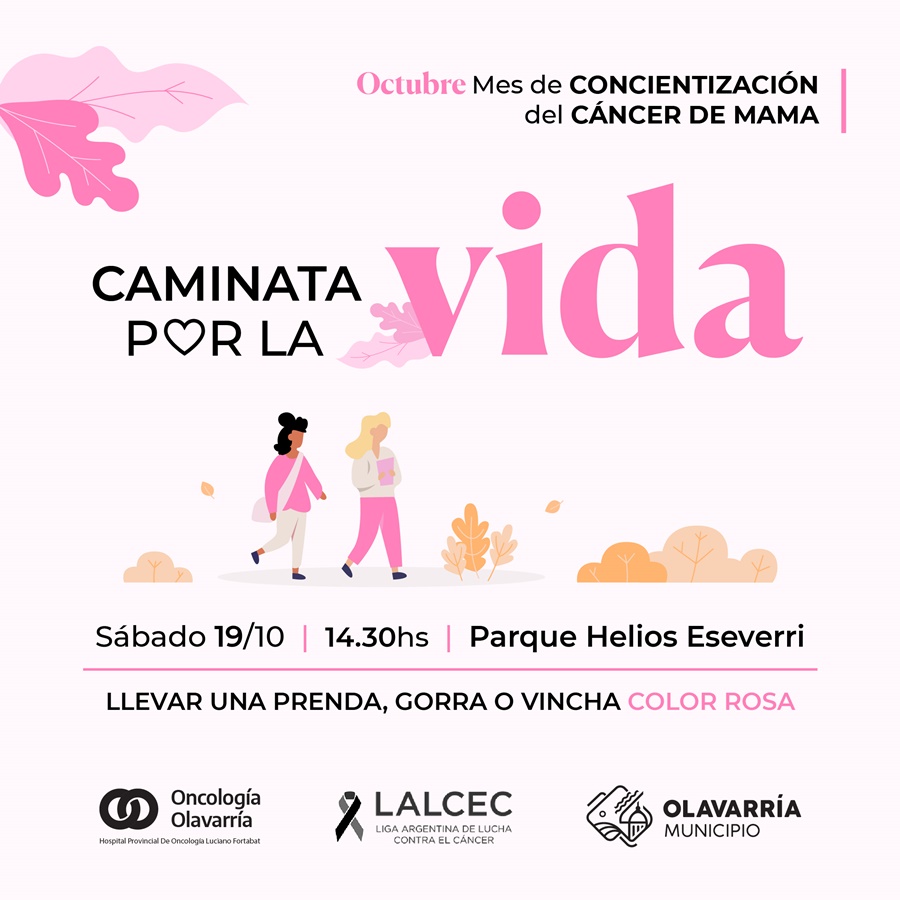 Caminata por la vida