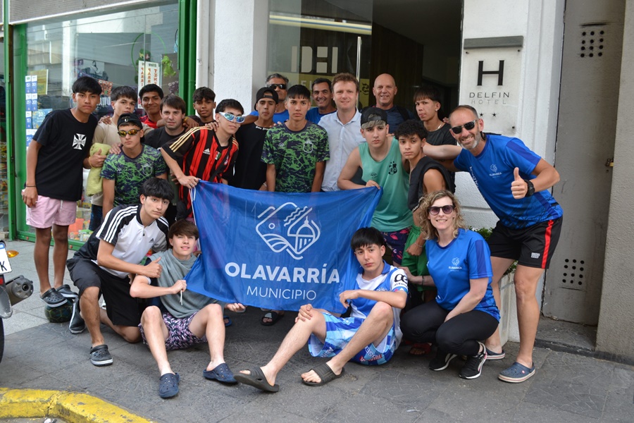 Con gran presencia olavarriense