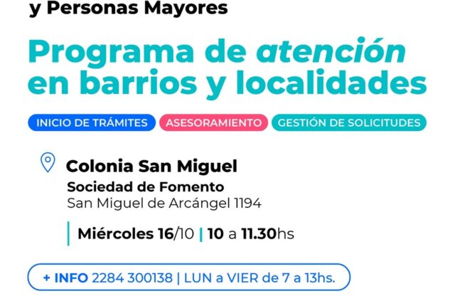 Continúa el operativo de