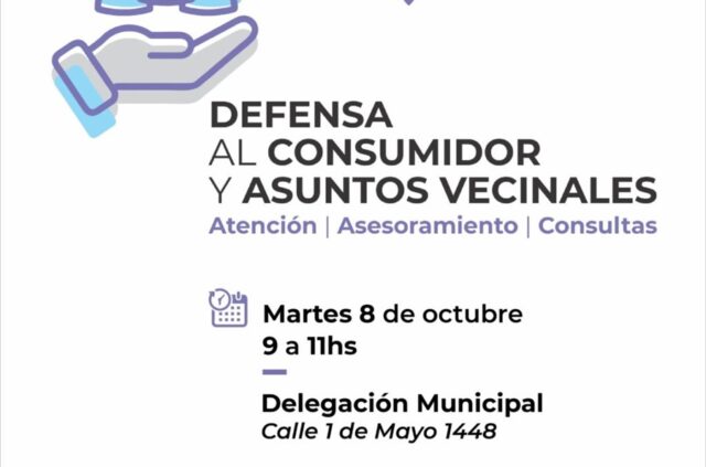 Defensa al Consumidor atenderá