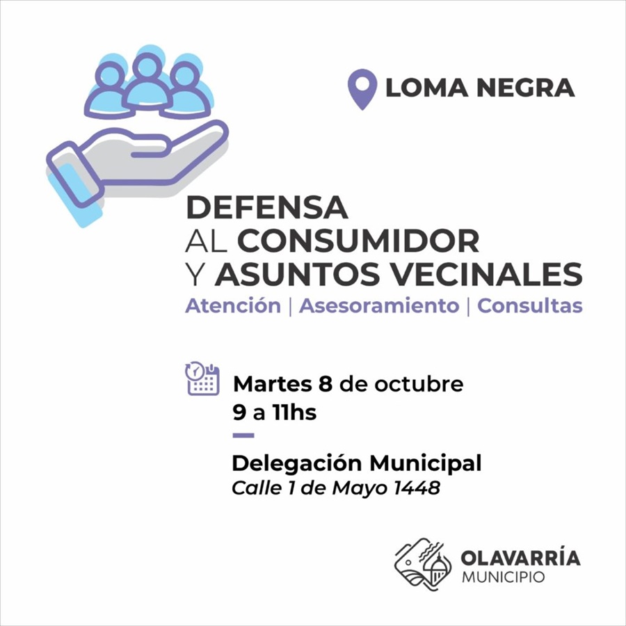 Defensa al Consumidor atenderá