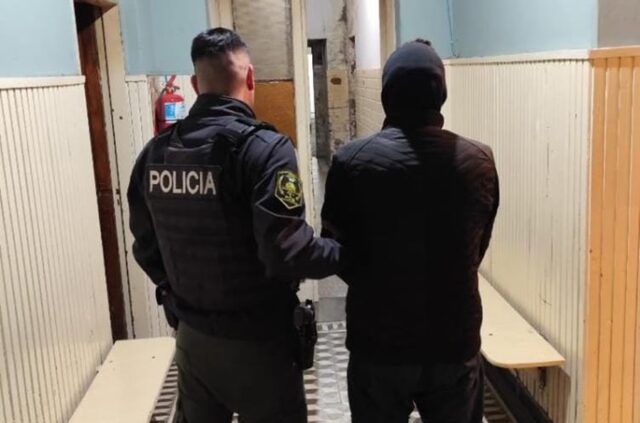 Detuvieron a un hombre
