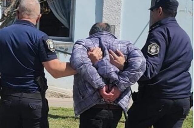 Detuvieron en hinojo a