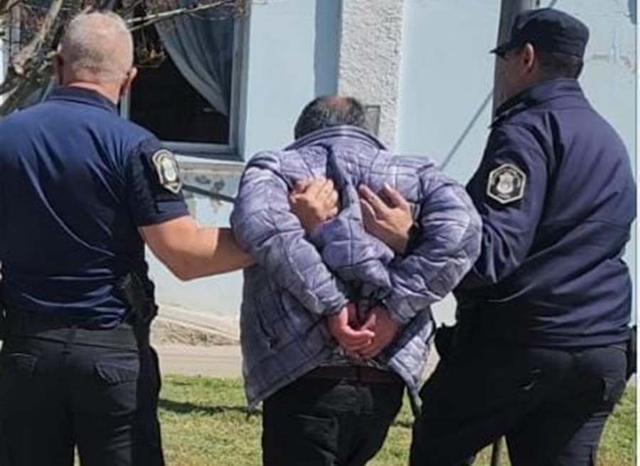 Detuvieron en hinojo a