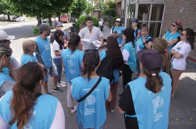El Municipio continúa recorriendo