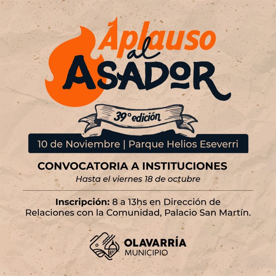 El Municipio convoca a