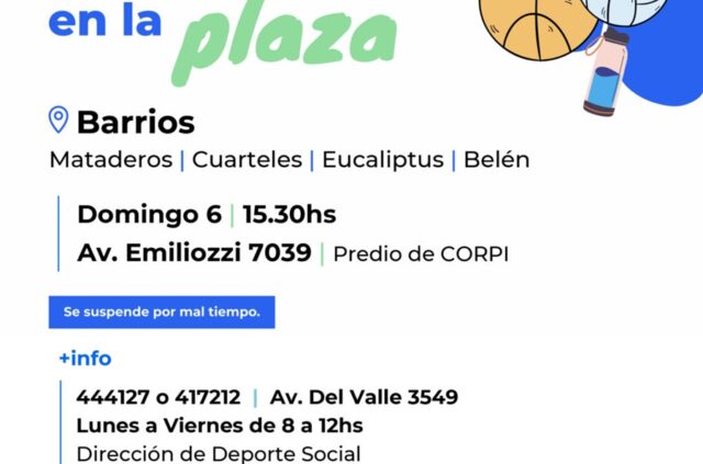 El Municipio invita a
