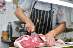 El consumo de carne