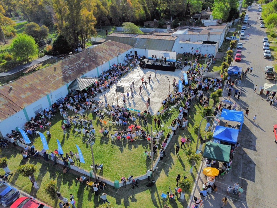 Espigas celebró sus