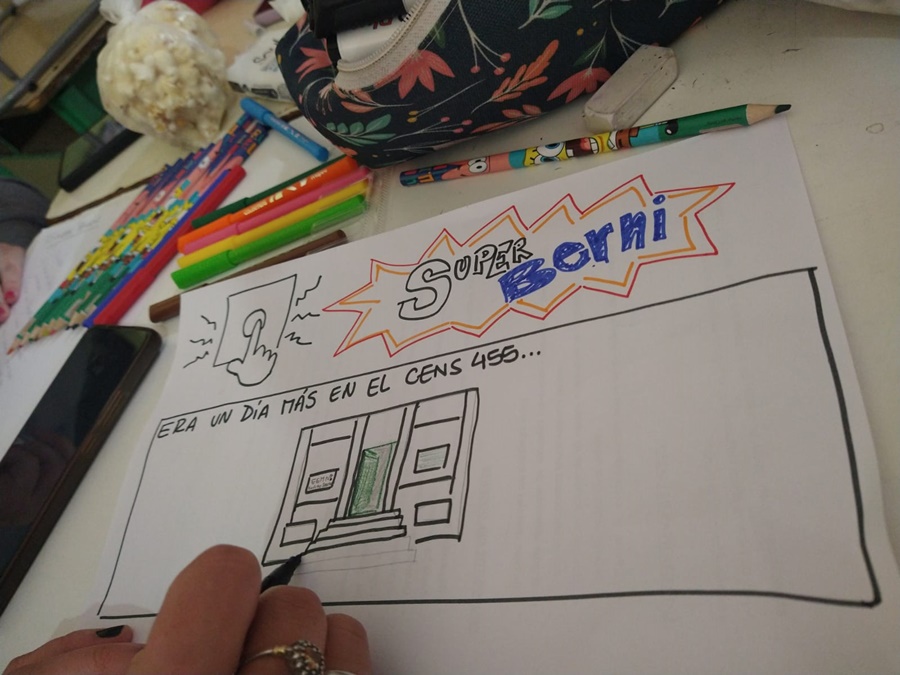 Experiencia de escritura y