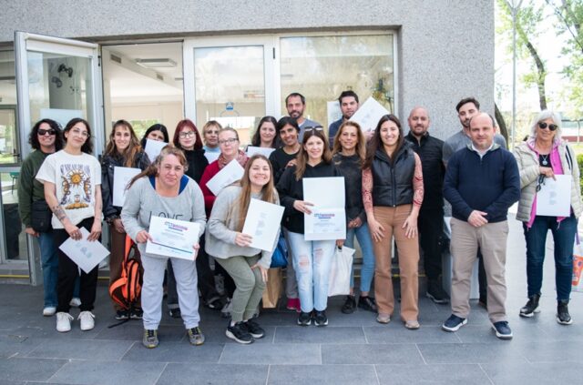 Finalizó el curso de