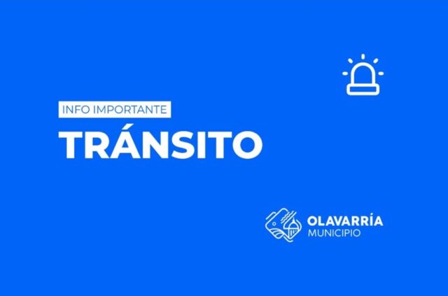 Operativo de tránsito por