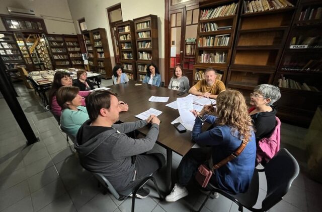 La Biblioteca Popular Armando