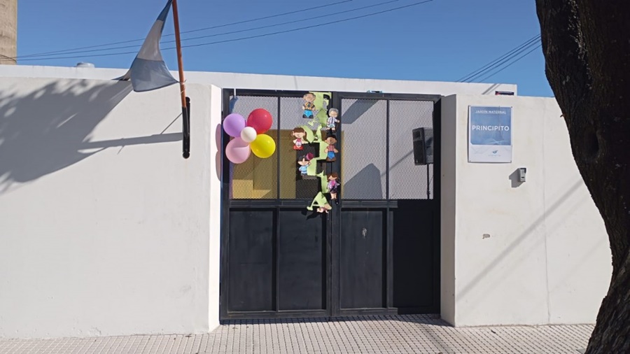 La coordinadora del Jardín