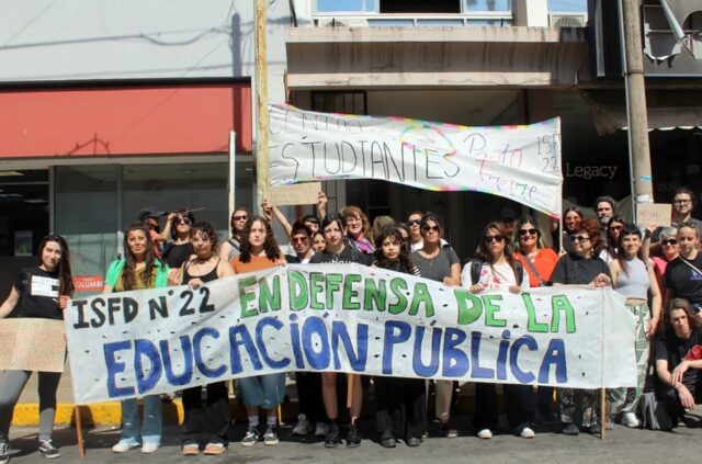 Manifestación y preocupación ante