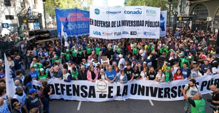 Marchas asambleas paros y