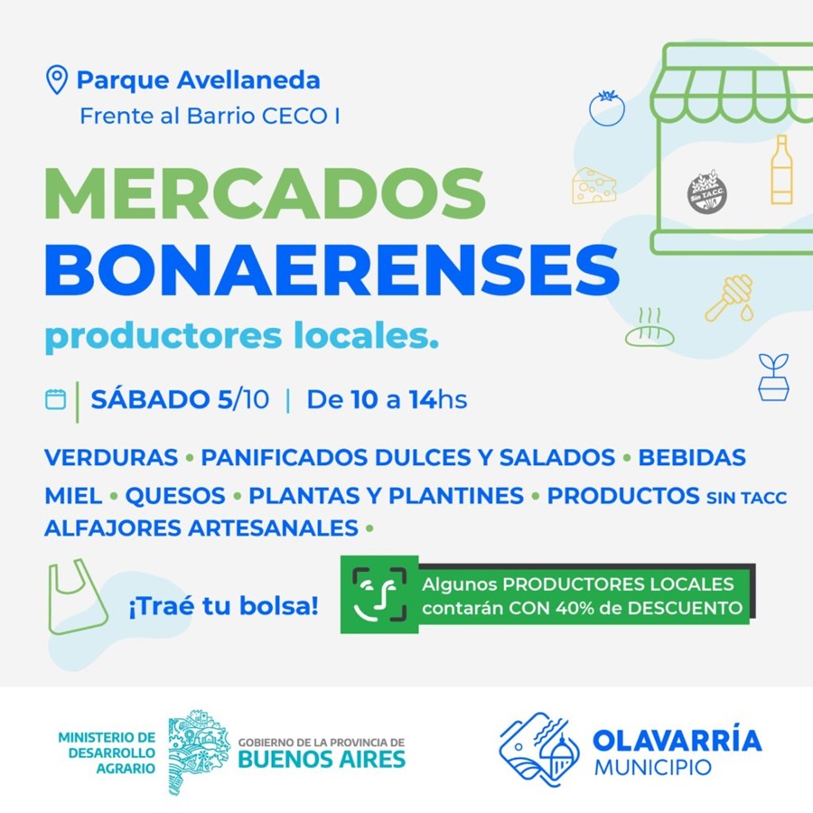 Mercados Bonaerenses en el