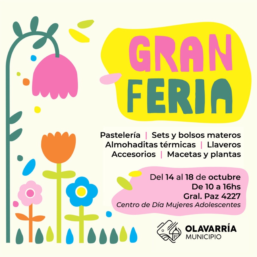 Nueva feria artesanal del