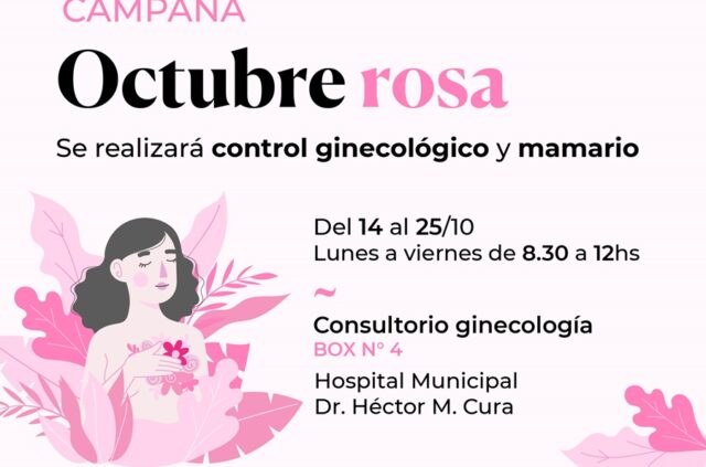 Octubre rosa