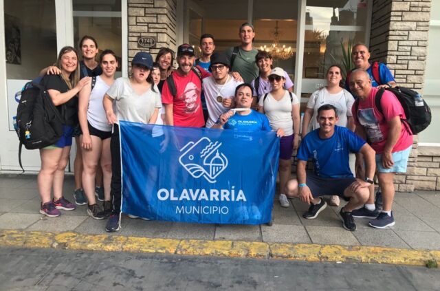 Olavarría sube en el