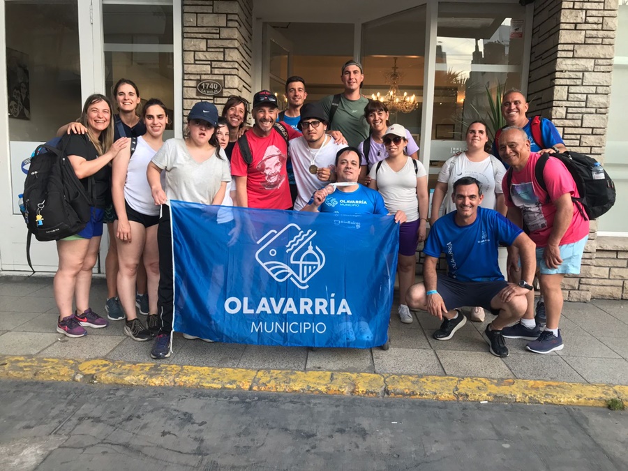 Olavarría sube en el