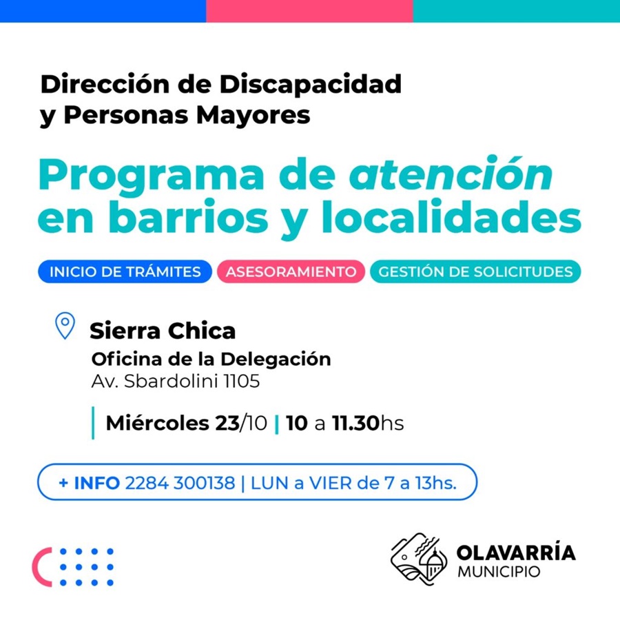 Personal del área de