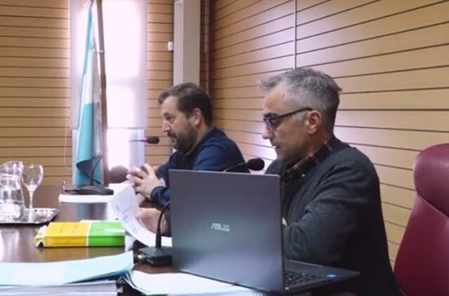 Por falta de Quorum