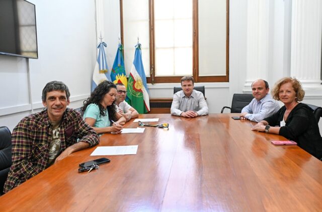 Productores apícolas y ganaderos