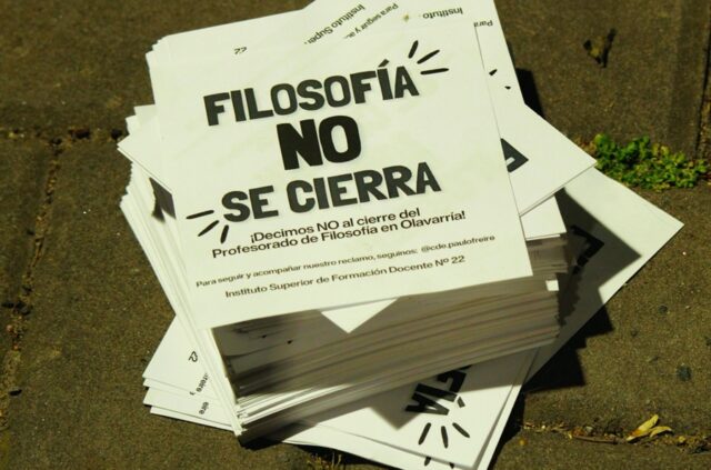 Profesorado de filosofía