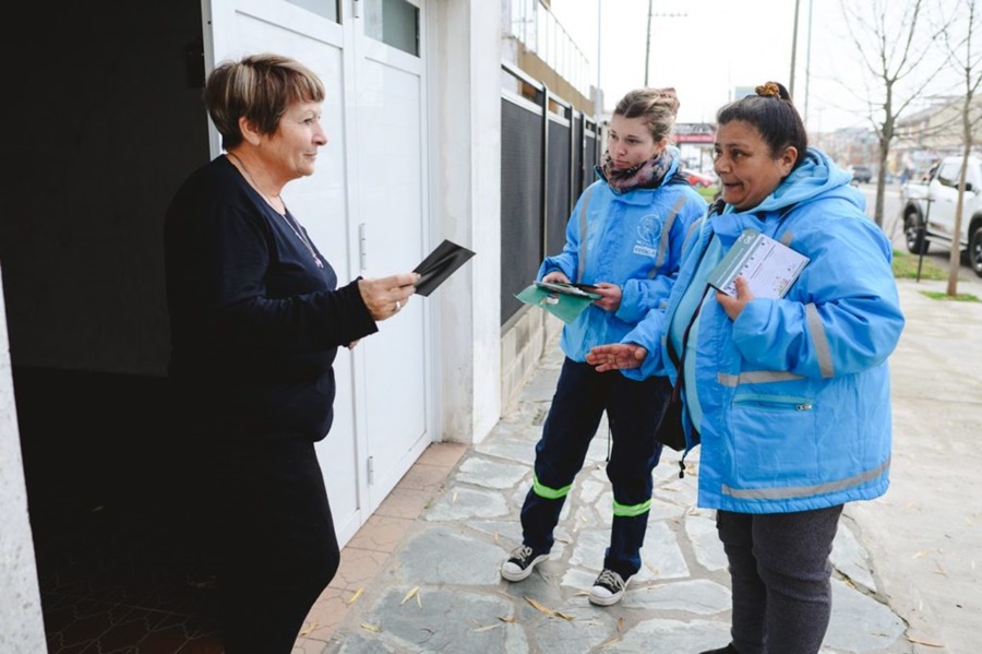 Promotoras ambientales de GIRO