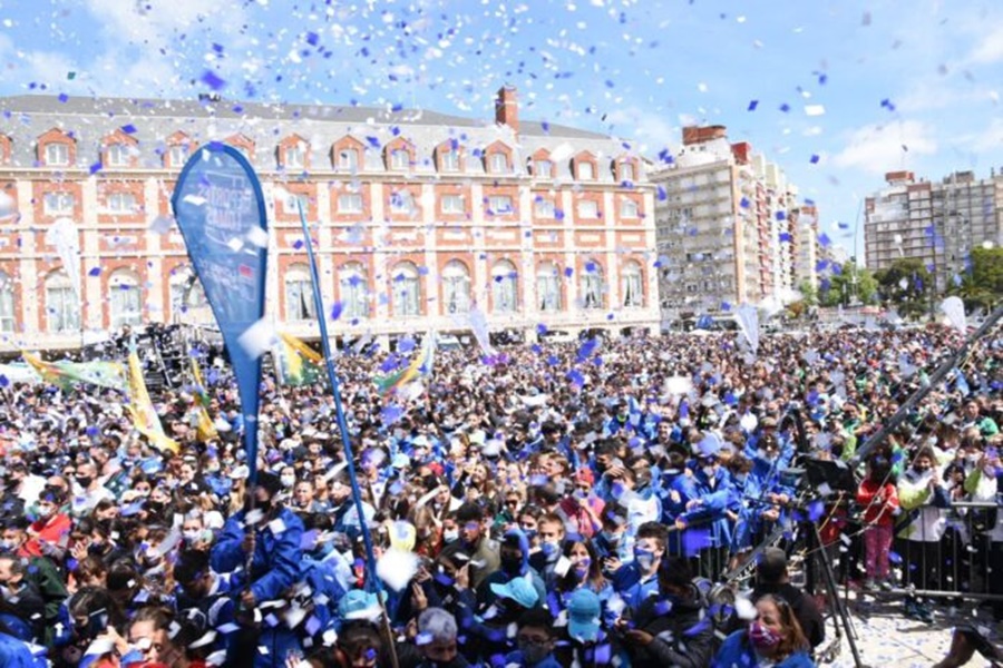 Provincia otorgó anticipo de