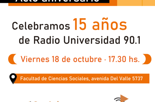 Radio Universidad celebrará sus
