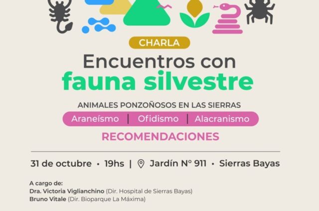 Realizarán una charla denominada